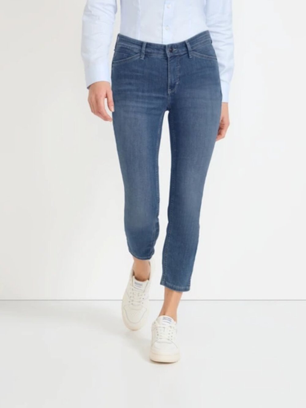 NWT MAC Jeans Dream Summer Slim Leg Jeans | Blue